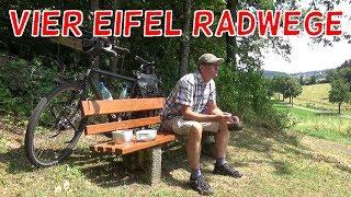 Vier Eifel Radwege