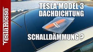 Tesla Model 3 roof seal noise canceling worth the money?