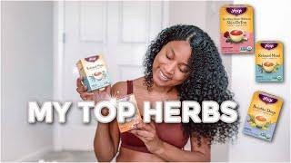 Top 5 Herbs For Skin, Health & Hair + My Daily Tea Routine| Shawntas Way