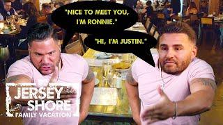 Ronnie Meets Sammi's Boyfriend  Jersey Shore: Family Vacation