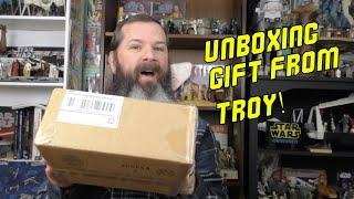 Star Wars Unboxing Gift From Troy Patterson!