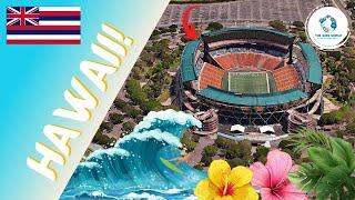 The Stadiums of Hawaii!