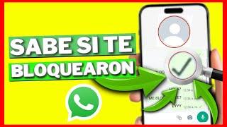 ️ Como SABER Si Me BLOQUEARON En WHATSAPP * 𝐒𝐈𝐍 𝐄𝐍𝐕𝐈𝐀𝐑 𝐌𝐄𝐍𝐒𝐀𝐉𝐄𝐒 *