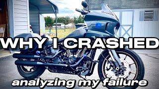 Low Rider ST Motovlog - Analyzing why I Dropped My Harley