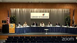 Virginia Board of Education - Working Session - 3/27/24