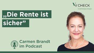 Carmen Bandt - „Die Rente ist sicher“