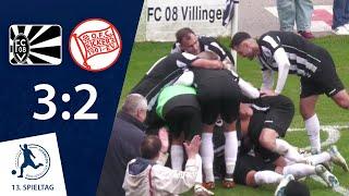 Villingen schockt Offenbach | FC 08 Villingen - Kickers Offenbach | 13. Spieltag RLSW