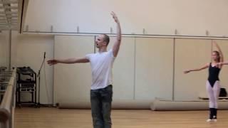 Ballet master class Ilya Kuznetsov (ilyaballet) Балет для взрослых