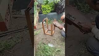 Deep fabrication new stool making.like and subscribe. Deepjhallare5555.