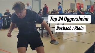 Eine wirklich Außergewöhnliche Leistung  L.Bosbach(2265TTR) gegen Titelverteidiger D.Klein(2310TTR)
