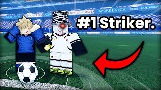 I played with the NUMBER 1 player in Azure latch, and he's INSANE..