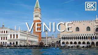 Venice in 8K: San Marco, Rialto Bridge, Grand Canal [8K] Walking Tour