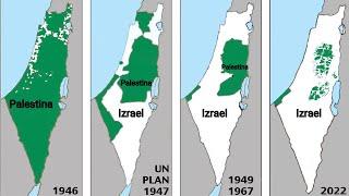 Formiranje države Izrael-Istorija, okolnosti i posledice