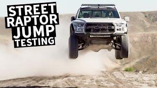 Ken Block's Ford Raptor Gets Dialed in for Jumps!