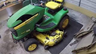 John Deere Transaxle Slipping $40 FIX!