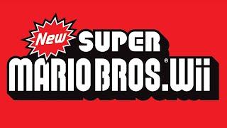 Title Screen (OST Version) - New Super Mario Bros. Wii