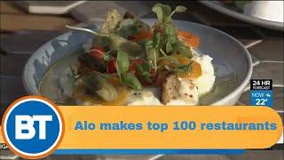 Alo makes top 100 restaurants in the world