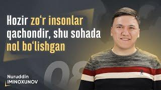 “Yaxshi koʻrgan ishini qilgan insonni toʻxtatib boʻlmaydi” –  IT mutaxassisi bilan eksklyuziv suhbat