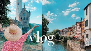 Juli Vlog | Tübingen erkunden, Botanischer Garten und Schloss Lichtenstein  I Talisa Minoush