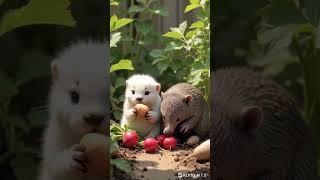 So Adorable! These Super Cute Baby Otters Will Melt Your Heart#cute #animation #animals #otter