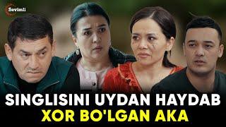 TAQDIRLAR - SINGLISINI UYDAN HAYDAB XOR BO'LGAN AKA