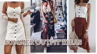 SUMMER OUTFIT IDEAS you should try this Summer 2022 | For Women | Aesthetic