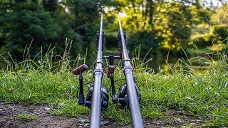 Carp Fishing on a Beautiful Estate Lake - Fish in the NET 