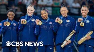 Simone Biles leads U.S. Women's Gymnastics to team gold medal