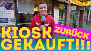 Ich habe meinen KIOSK zurück GEKAUFT!!!