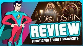 Gold Spin Online Casino Review  | Wir zeigen die Highlights und Super-Boni von Gold Spin