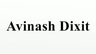 Avinash Dixit