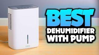 What's The BEST Dehumidifier With Pump (2022)? The Definitive Guide!