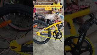 UNBOXING BMX TABIBITHO 2.5 #shorts #bmx #race #bmxrace #bhanrolenk