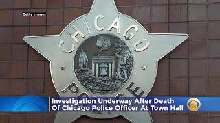 Investigation Underway After Death Of Chicago Police Officer