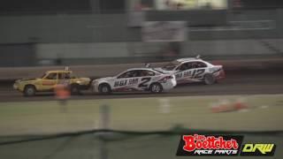 Modified Sedans - Heat 3 - CQ Masters Series - Rockhampton Speedway - 15.04.2017