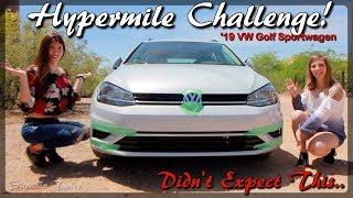 It Got How Many MPG!? // 2019 VW Golf SportWagen Challenge