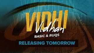 Vidhi Vidhan (Video Song)  |  Basic & Ruqs | Official Teaser | Releasing Tomorrow on #erosnowmusic