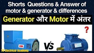 Everything You Wanted to Know About Motors & Generators | #electricalconcepts