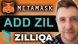 How to Add Zilliqa to Metamask Wallet