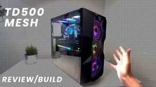 Cooler Master TD500 Mesh - Airflow King? || Review Build