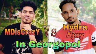 MDisCrazY Vs Hydra Ajay In Georgopol | Emulator | Shaktimaan Gaming