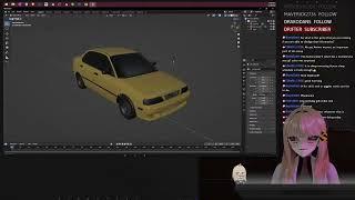 Car Model Retopology for Game Dev!