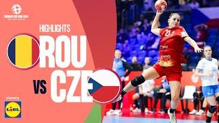 Romania  Czechia | Highlights | Women’s EHF EURO 2024