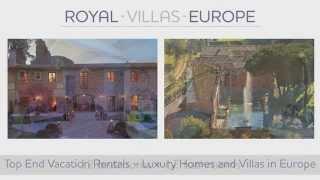 Top End Vacation Rentals - Luxury Homes and Villas in Europe