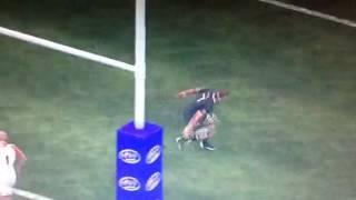 Rugby Challenge 2 Interception Try