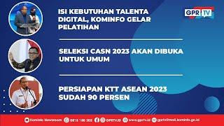 Isi Kebutuhan Talenta Digital, Kominfo Gelar Pelatihan | Kominfo Newsroom 1/3