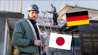 Wie ist es, DEUTSCHER Dachdecker in JAPAN zu sein?