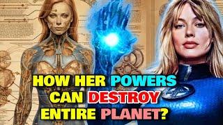 Invisible Woman Anatomy Explored - How Can She Terminate All Life On Earth? How She Became A Hulk?