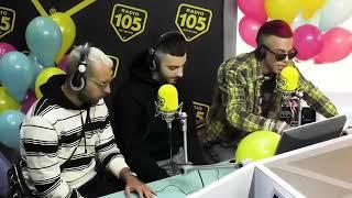 Sfera Ebbasta in freestyle Radio 105