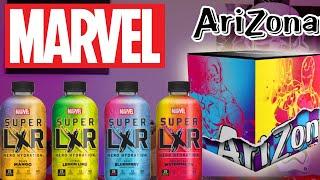 Marvel Super LXR Hero Hydration from AriZona